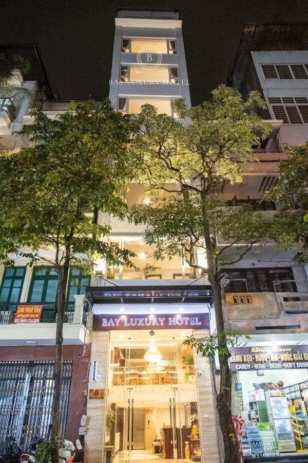 Bay Luxury Hotel & Spa - No 9 Nguyen Truong To, Ha Noi Hanoï Extérieur photo