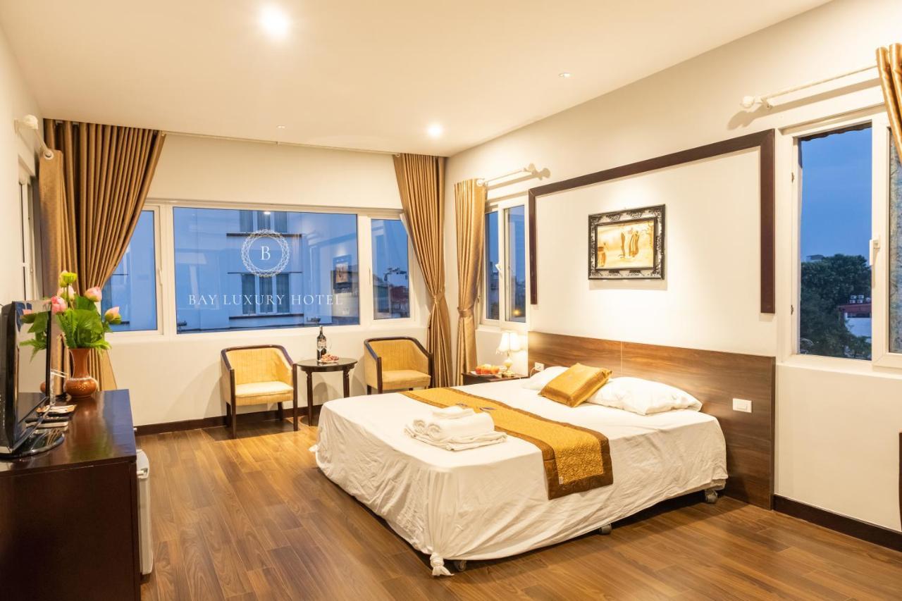 Bay Luxury Hotel & Spa - No 9 Nguyen Truong To, Ha Noi Hanoï Extérieur photo
