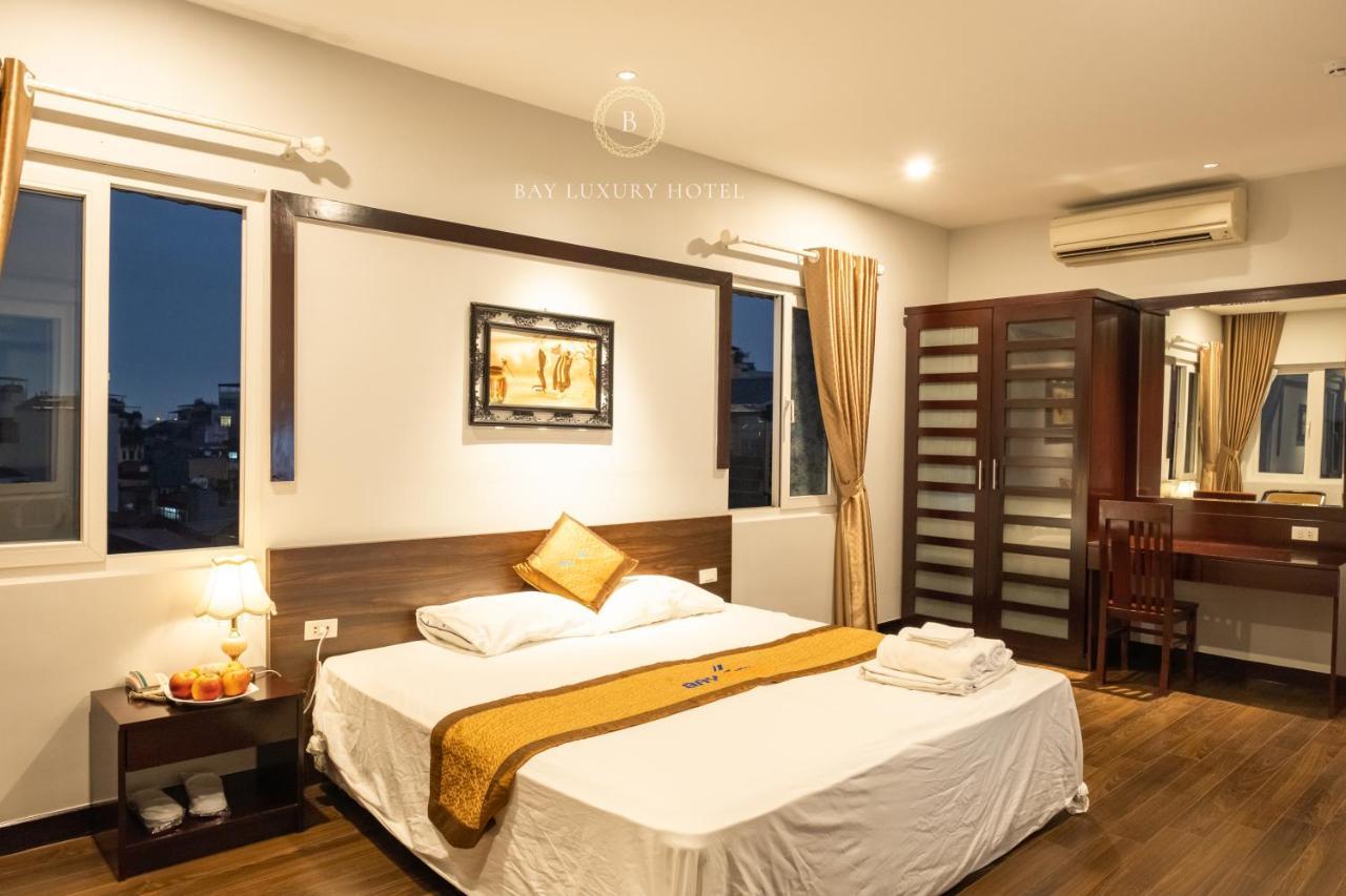 Bay Luxury Hotel & Spa - No 9 Nguyen Truong To, Ha Noi Hanoï Extérieur photo