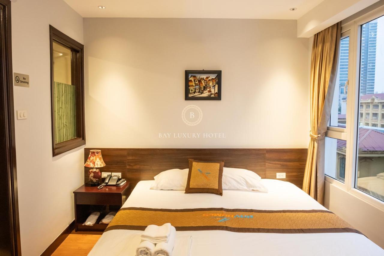 Bay Luxury Hotel & Spa - No 9 Nguyen Truong To, Ha Noi Hanoï Extérieur photo
